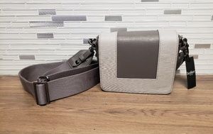 Botkier Park Slope Crossbody Pewter Combo